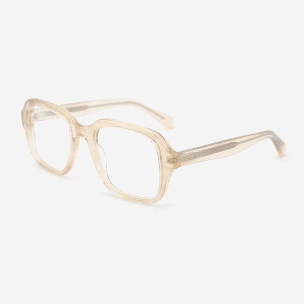 Square Acetate Unisex Optical Frames 25A3057