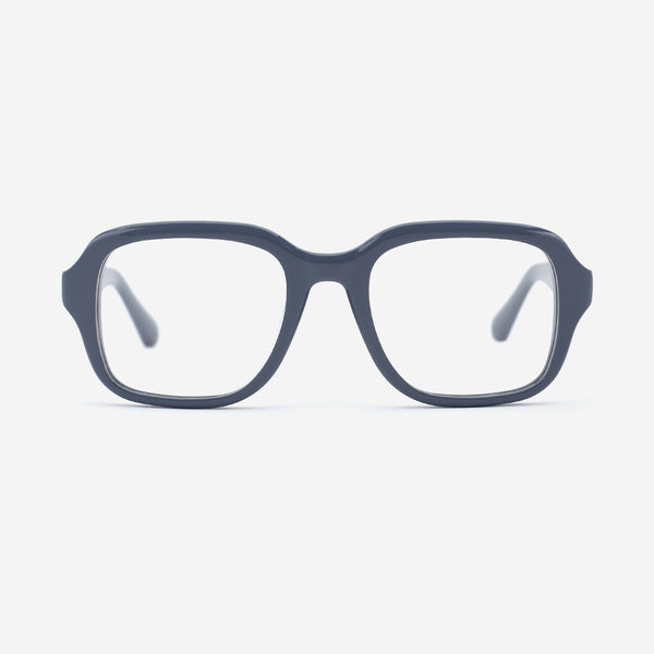 Square Acetate Unisex Optical Frames 25A3057