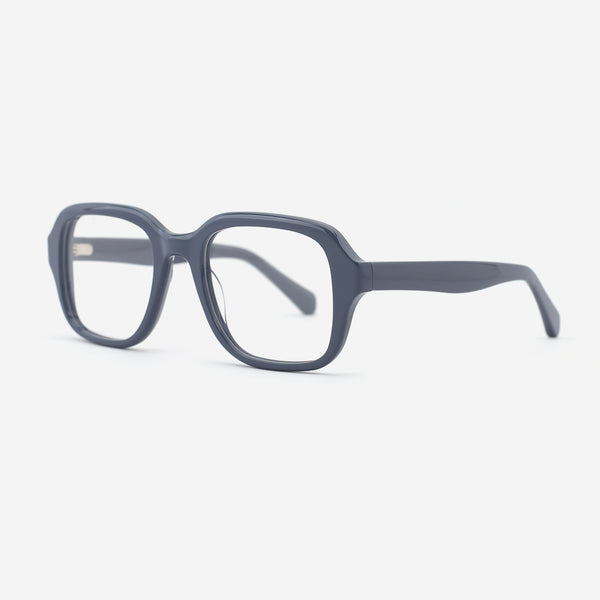 Square Acetate Unisex Optical Frames 25A3057