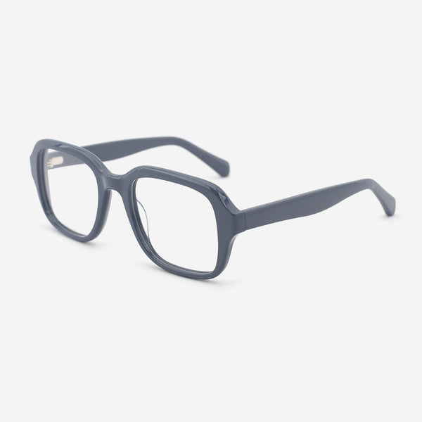 Square Acetate Unisex Optical Frames 25A3057
