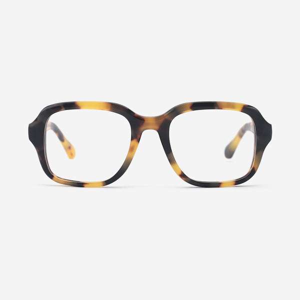 Square Acetate Unisex Optical Frames 25A3057