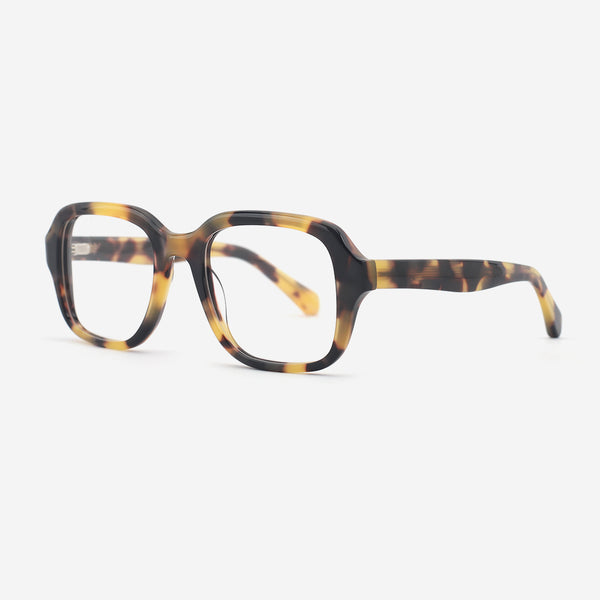 Square Acetate Unisex Optical Frames 25A3057
