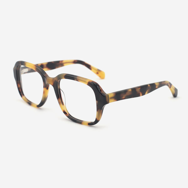 Square Acetate Unisex Optical Frames 25A3057