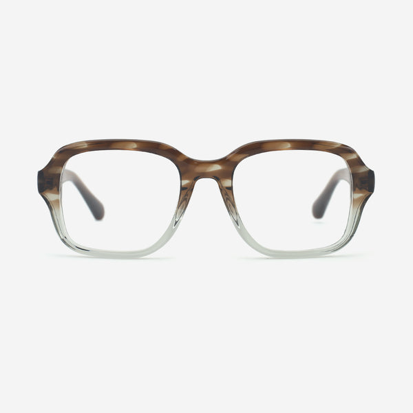 Square Acetate Unisex Optical Frames 25A3057