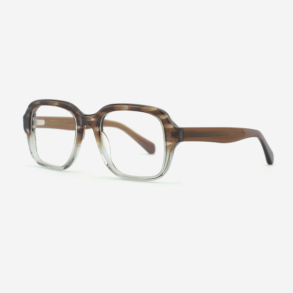 Square Acetate Unisex Optical Frames 25A3057