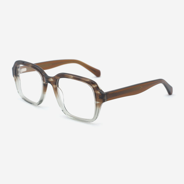 Square Acetate Unisex Optical Frames 25A3057