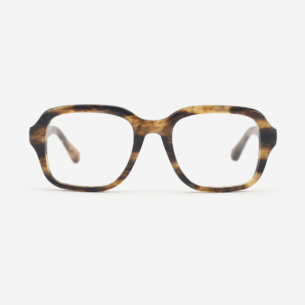 Square Acetate Unisex Optical Frames 25A3057