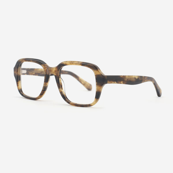 Square Acetate Unisex Optical Frames 25A3057