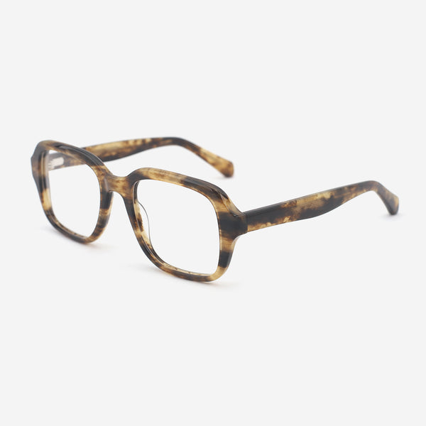 Square Acetate Unisex Optical Frames 25A3057