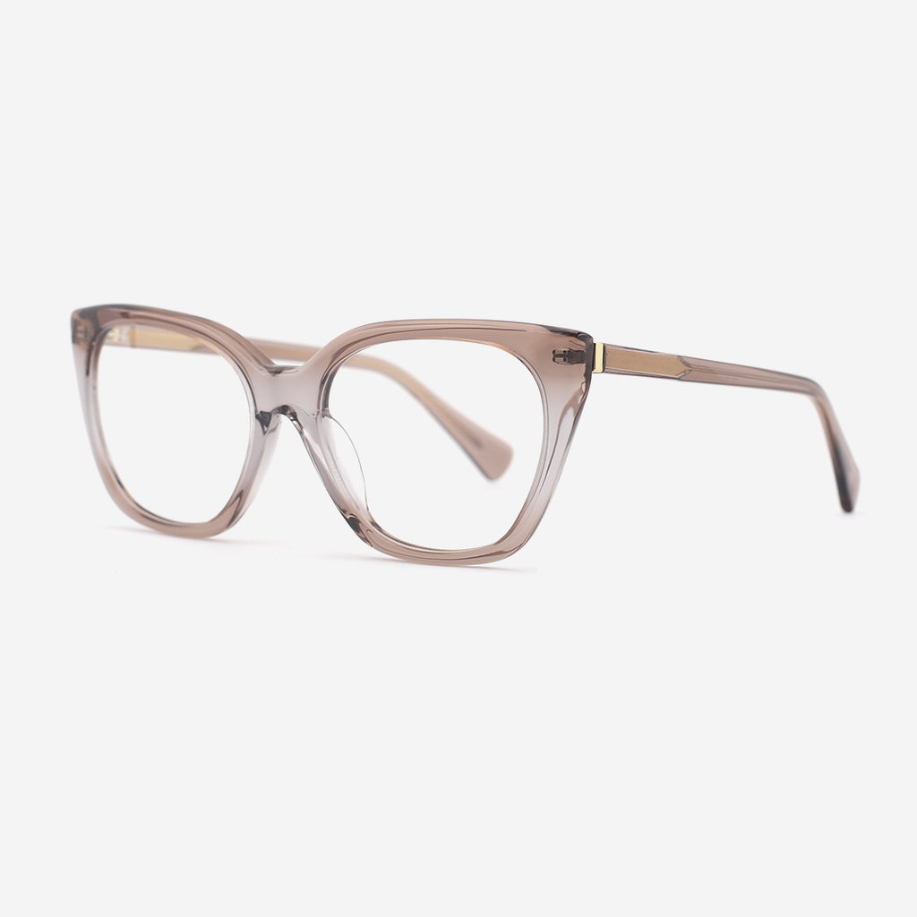 Fashion Cat Eye Acetate Female Optical Frames 25A3066