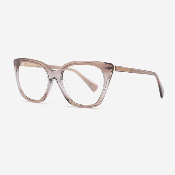 Fashion Cat Eye Acetate Female Optical Frames 25A3066