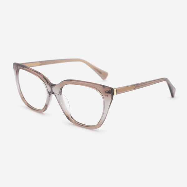 Fashion Cat Eye Acetate Female Optical Frames 25A3066