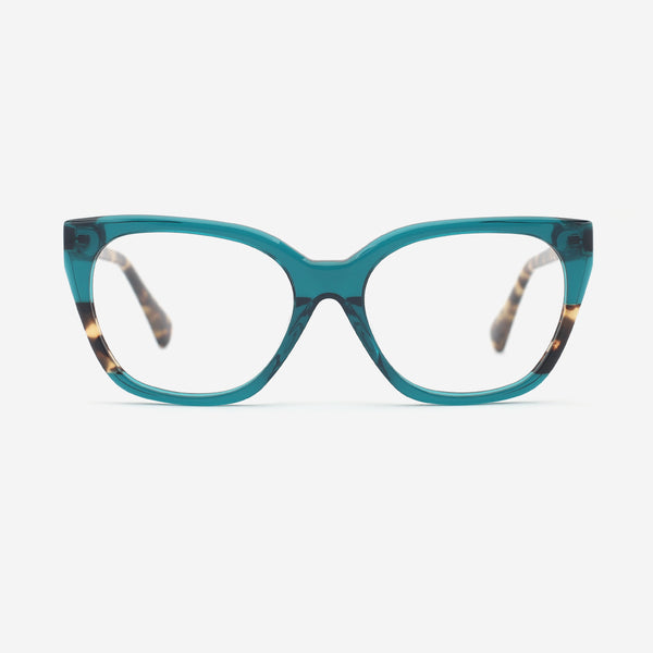 Fashion Cat Eye Acetate Female Optical Frames 25A3066