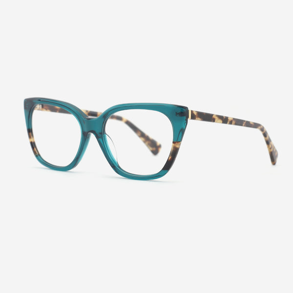 Fashion Cat Eye Acetate Female Optical Frames 25A3066