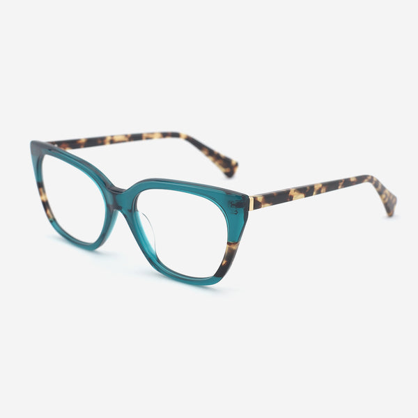 Fashion Cat Eye Acetate Female Optical Frames 25A3066