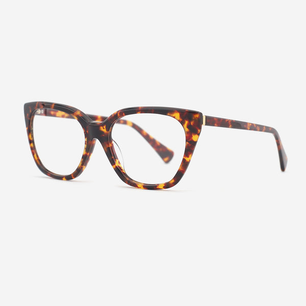 Fashion Cat Eye Acetate Female Optical Frames 25A3066