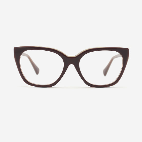 Fashion Cat Eye Acetate Female Optical Frames 25A3066