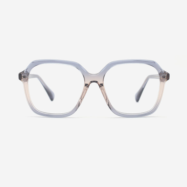 Fashion Square Acetate Female Optical Frames 25A3067