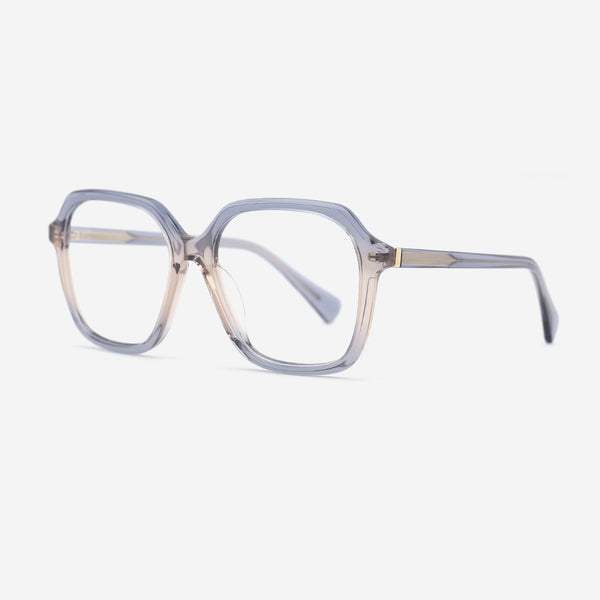 Fashion Square Acetate Female Optical Frames 25A3067