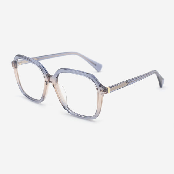 Fashion Square Acetate Female Optical Frames 25A3067