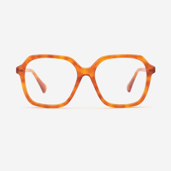 Fashion Square Acetate Female Optical Frames 25A3067