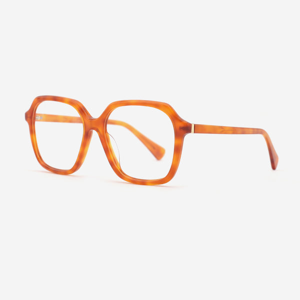 Fashion Square Acetate Female Optical Frames 25A3067