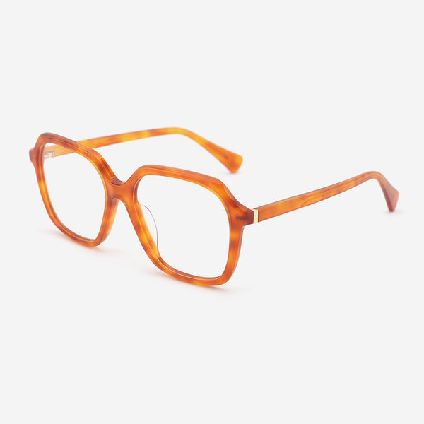 Fashion Square Acetate Female Optical Frames 25A3067