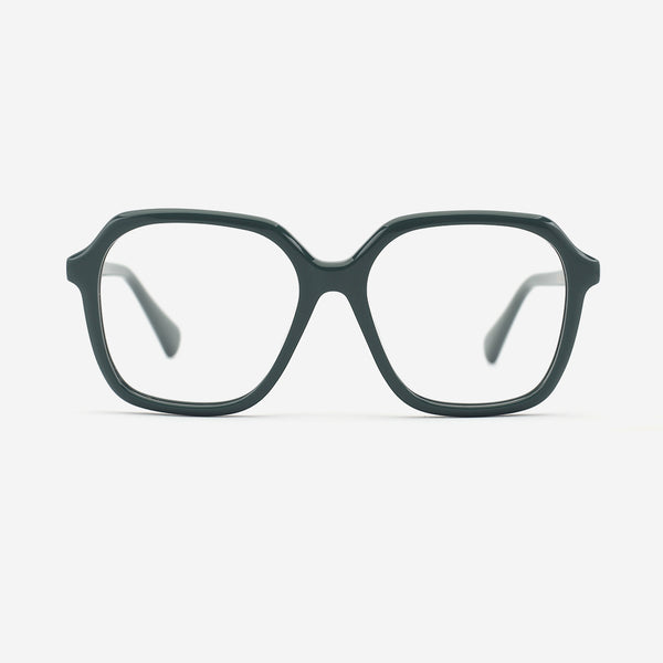 Fashion Square Acetate Female Optical Frames 25A3067