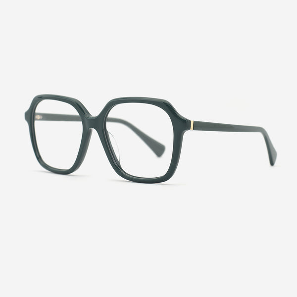 Fashion Square Acetate Female Optical Frames 25A3067