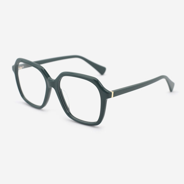 Fashion Square Acetate Female Optical Frames 25A3067