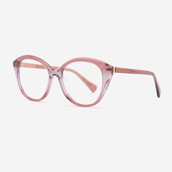 Fashion Cat Eye Acetate Female Optical Frames 25A3068
