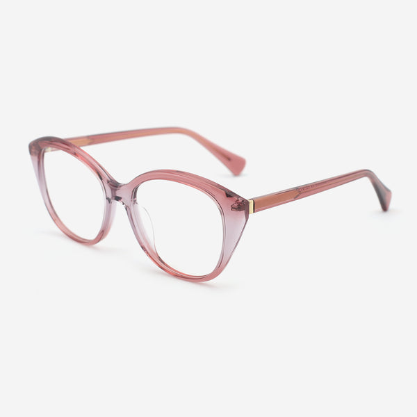 Fashion Cat Eye Acetate Female Optical Frames 25A3068