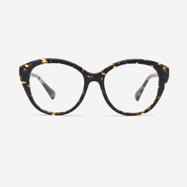 Fashion Cat Eye Acetate Female Optical Frames 25A3068