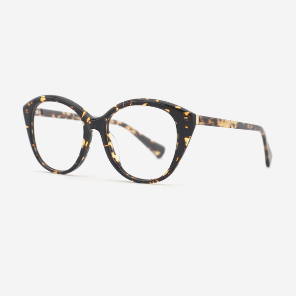 Fashion Cat Eye Acetate Female Optical Frames 25A3068