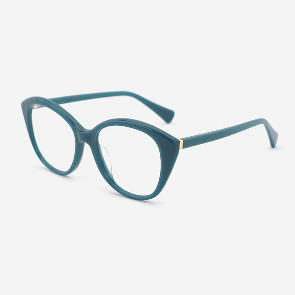 Fashion Cat Eye Acetate Female Optical Frames 25A3068