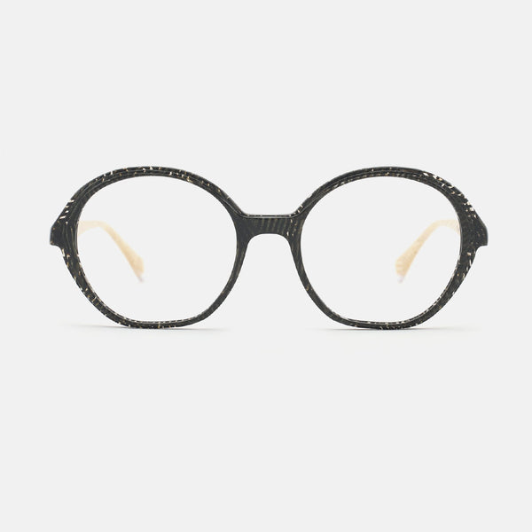 Round Laminated Acetate Female Optical Frames 25A3071