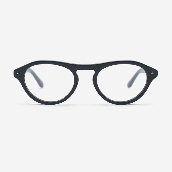 Oval Aviator Keyhole Acetate Female Optical Frames 25A3072