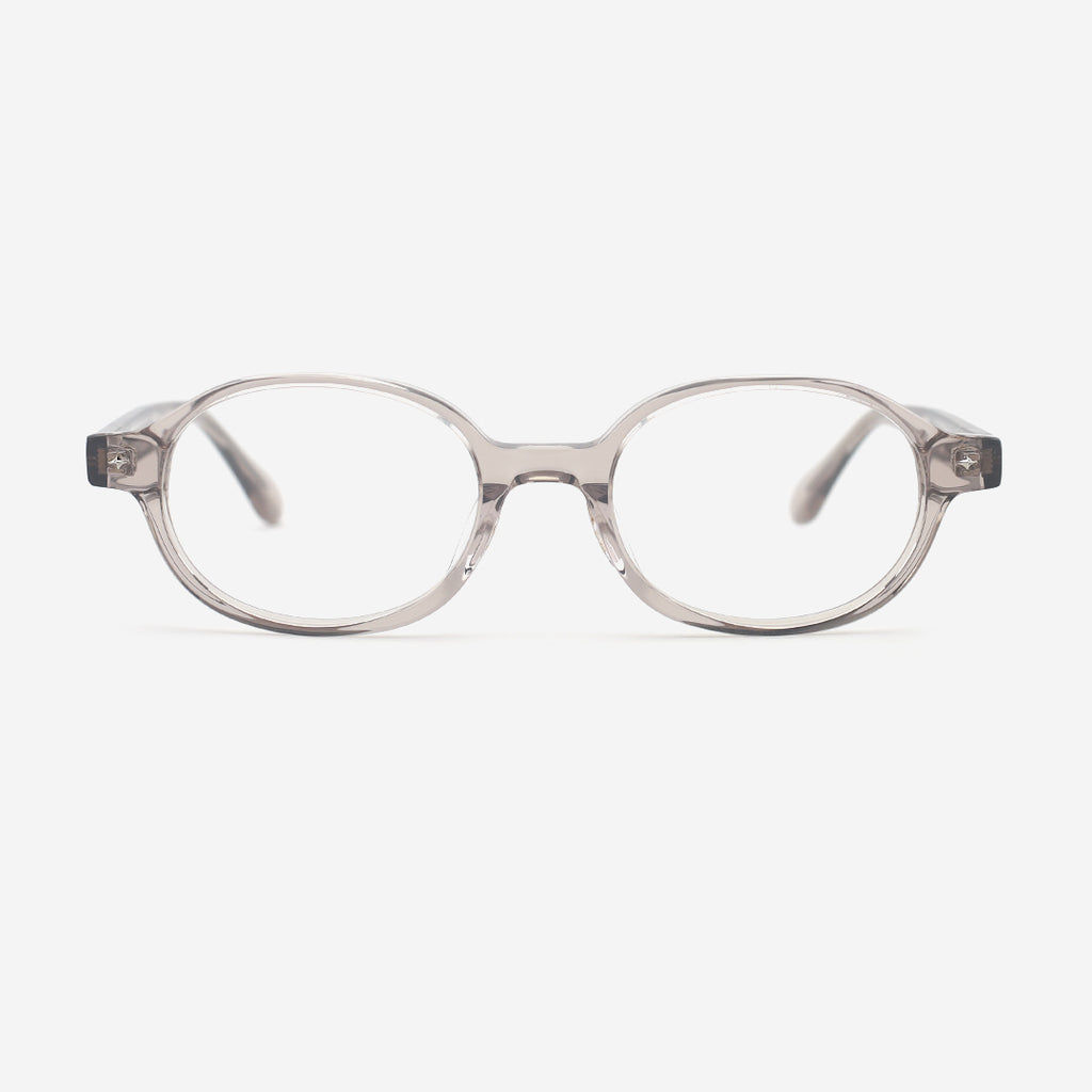 Vintage Oval Acetate Women's Optical Frames 25A3073