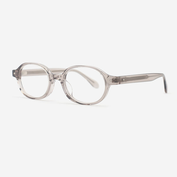 Vintage Oval Acetate Women's Optical Frames 25A3073