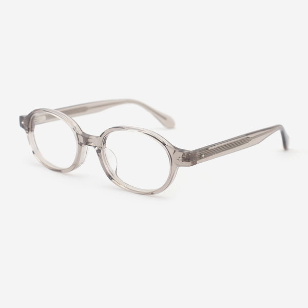 Vintage Oval Acetate Women's Optical Frames 25A3073
