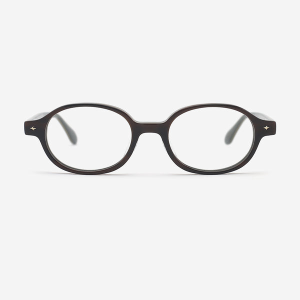 Vintage Oval Acetate Women's Optical Frames 25A3073