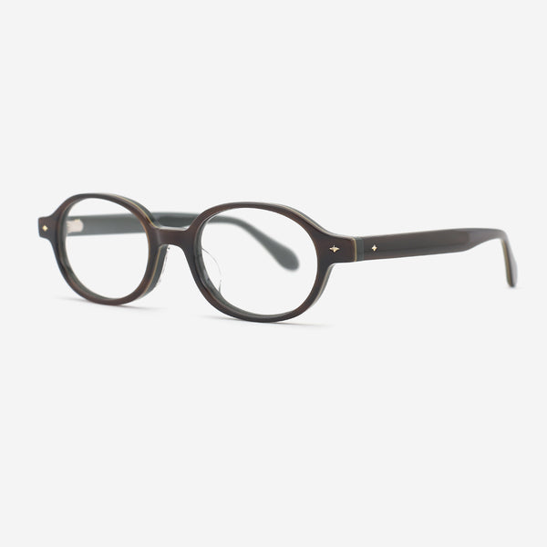 Vintage Oval Acetate Women's Optical Frames 25A3073