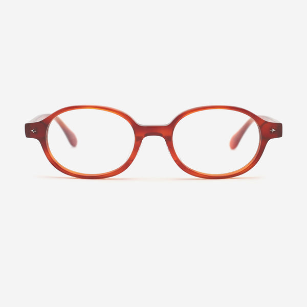 Vintage Oval Acetate Women's Optical Frames 25A3073