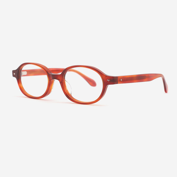 Vintage Oval Acetate Women's Optical Frames 25A3073