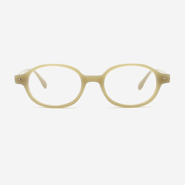 Vintage Oval Acetate Women's Optical Frames 25A3073