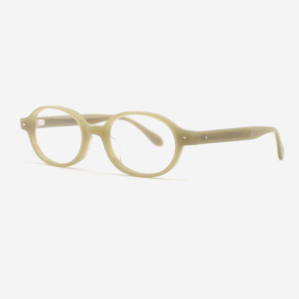 Vintage Oval Acetate Women's Optical Frames 25A3073