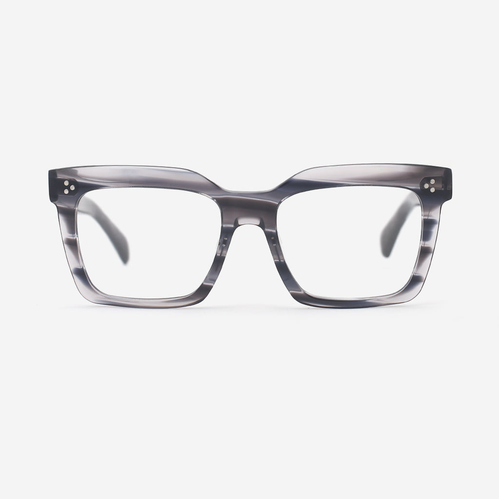 Vintage Square Acetate Unisex Optical Frames 25A3078