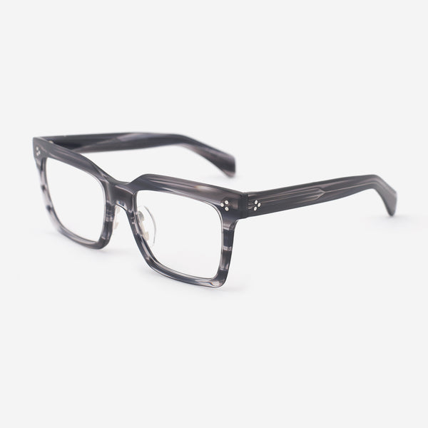 Vintage Square Acetate Unisex Optical Frames 25A3078