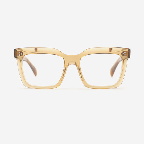 Vintage Square Acetate Unisex Optical Frames 25A3078