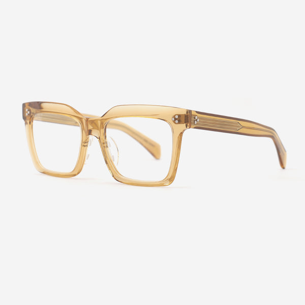 Vintage Square Acetate Unisex Optical Frames 25A3078